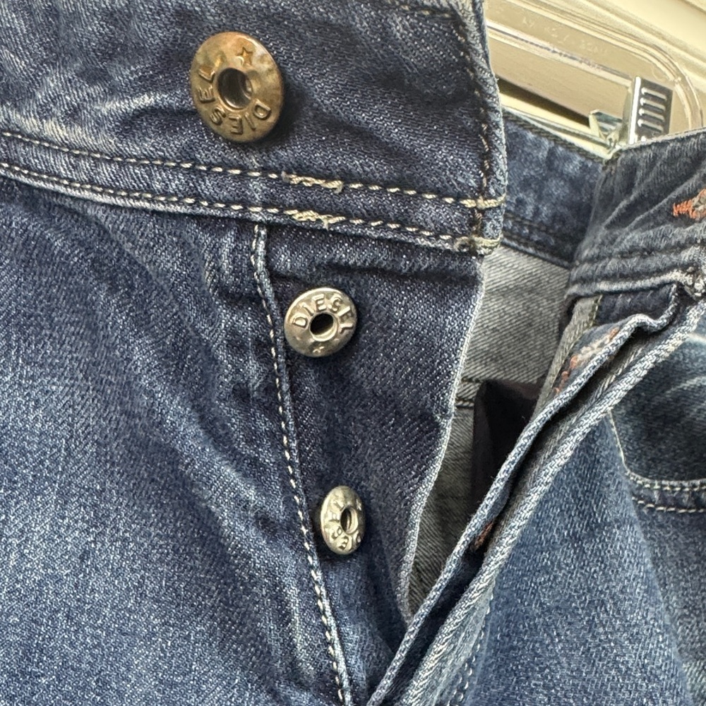 Diesel Men's Blue Jeans 34x32 - Picture 5 of 12
